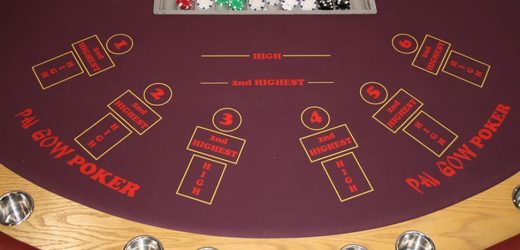 A Guide to Pai Gow in Online Casino